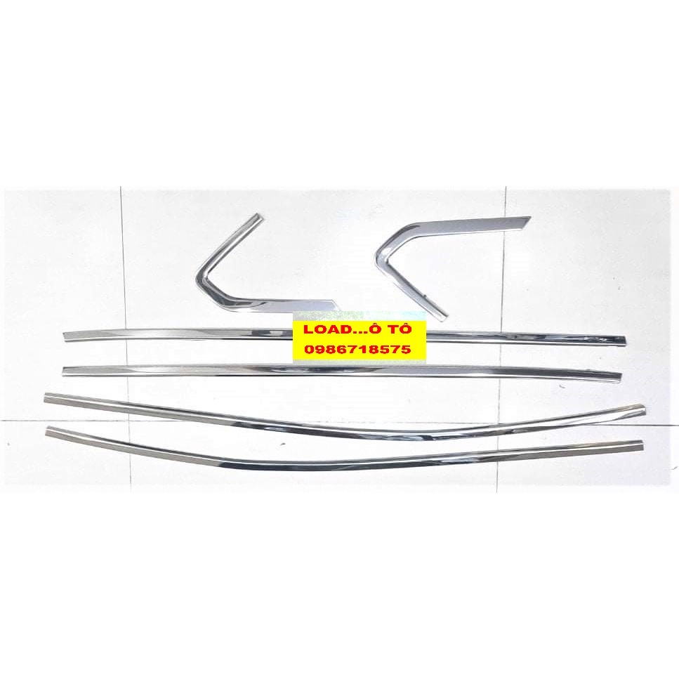 Bộ Nẹp Viền Chân Kính, Cong Kính Xe I10 2023-2021 Mẫu Hatback Và Sedan Chất Liệu Inox Cao Cấp