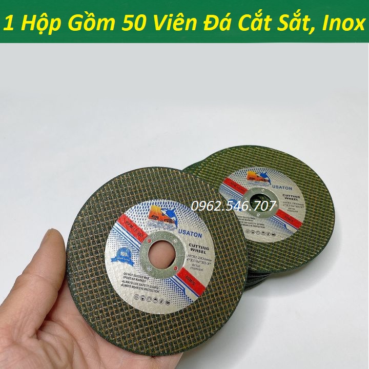 Đá cắt sắt , inox 100