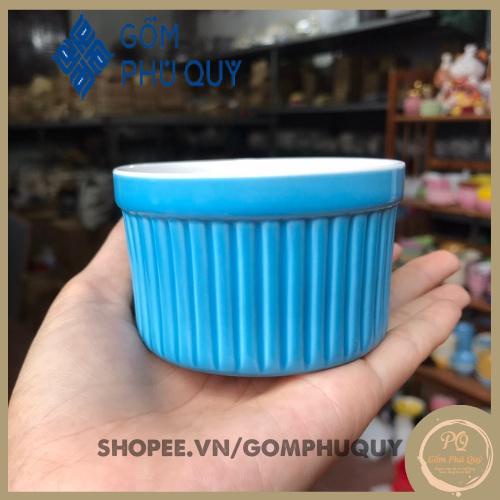 Khuôn Làm Bánh, Rau Câu Hũ Sứ Đựng Gia Vị Bát Ăn Dặm Cho Bé Cốc Sứ 120ml  11 Màu Pastel Gomphuquy