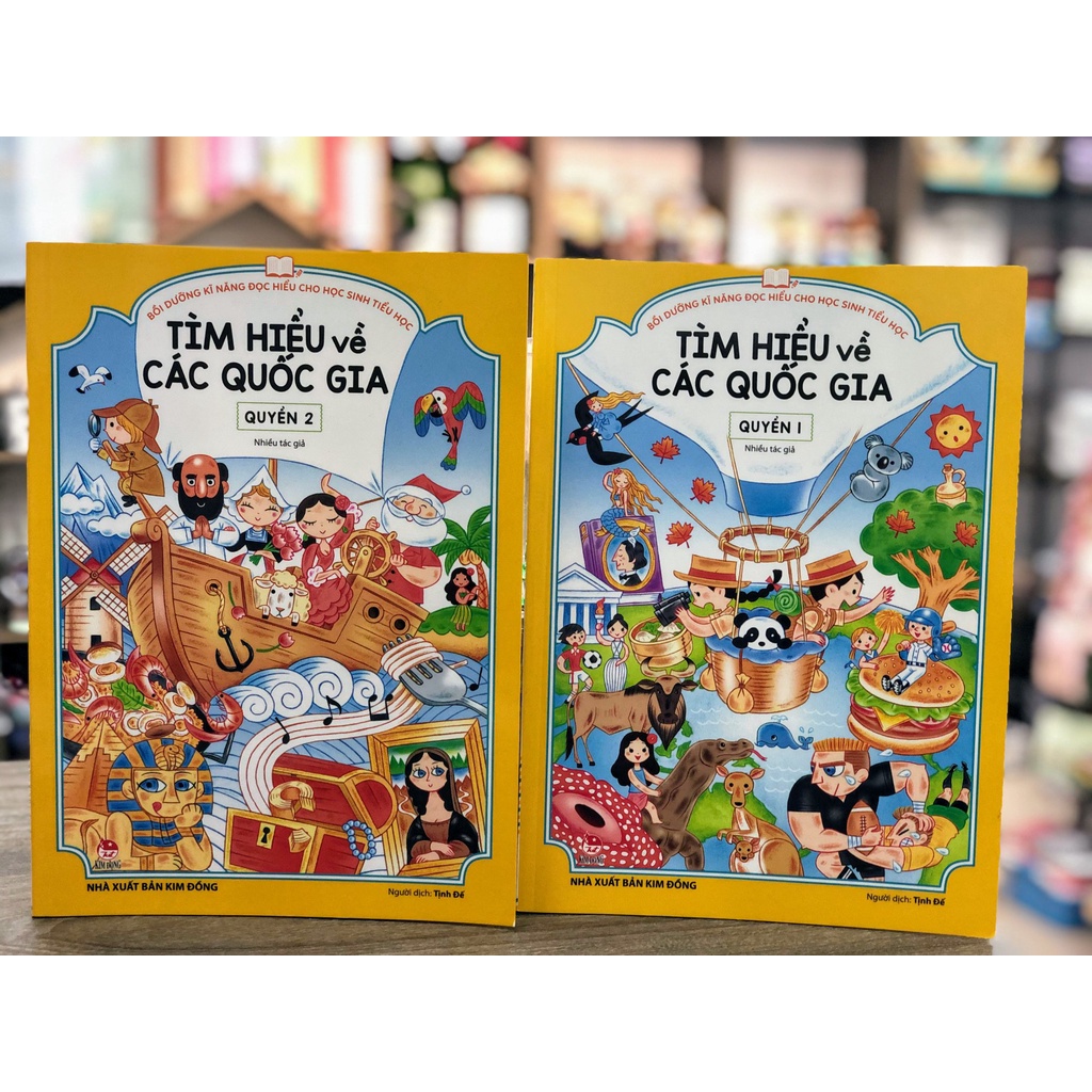 Sách - Bồi dưỡng kĩ năng đọc hiểu cho học sinh tiểu học - Tìm hiểu về các quốc gia