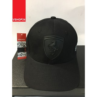 Mũ lưỡi trai nam Ferrari