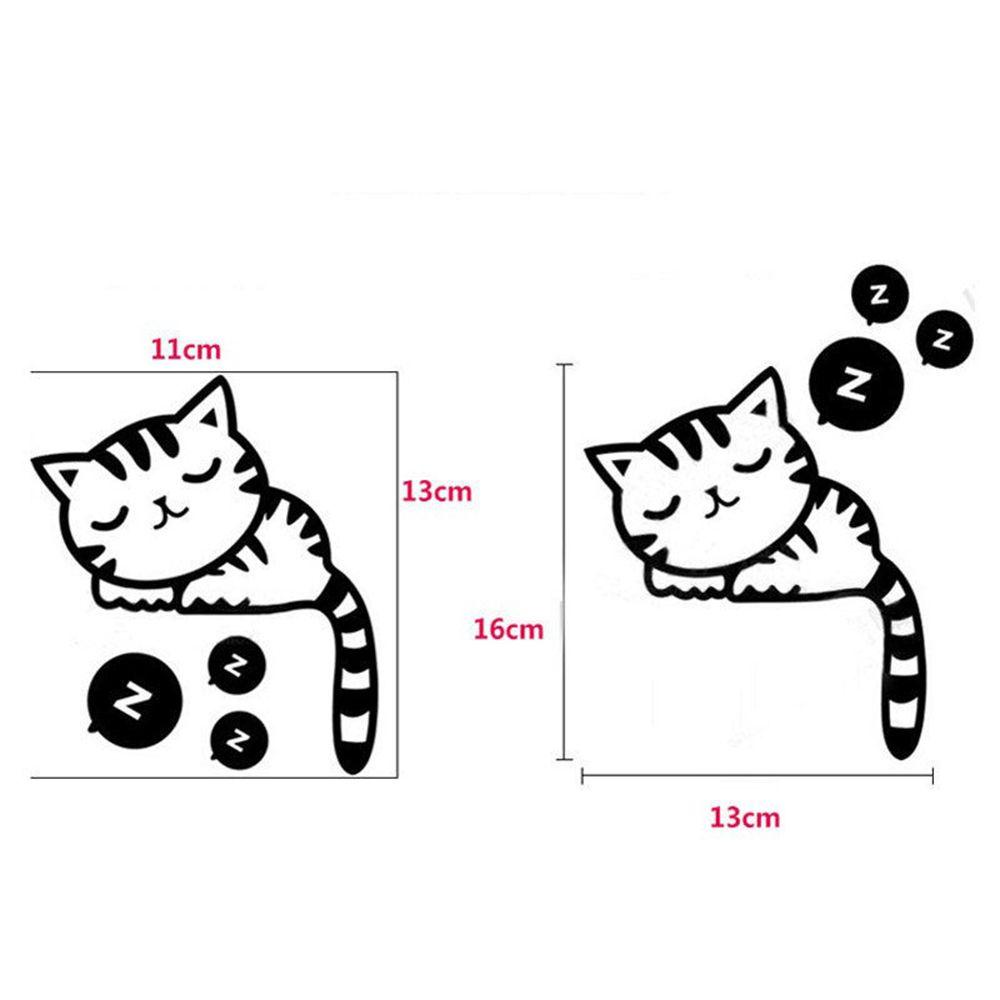 Miếng Dán Cửa Sổ Trang Trí Nội Thất Hình Elsworth Dễ Thương