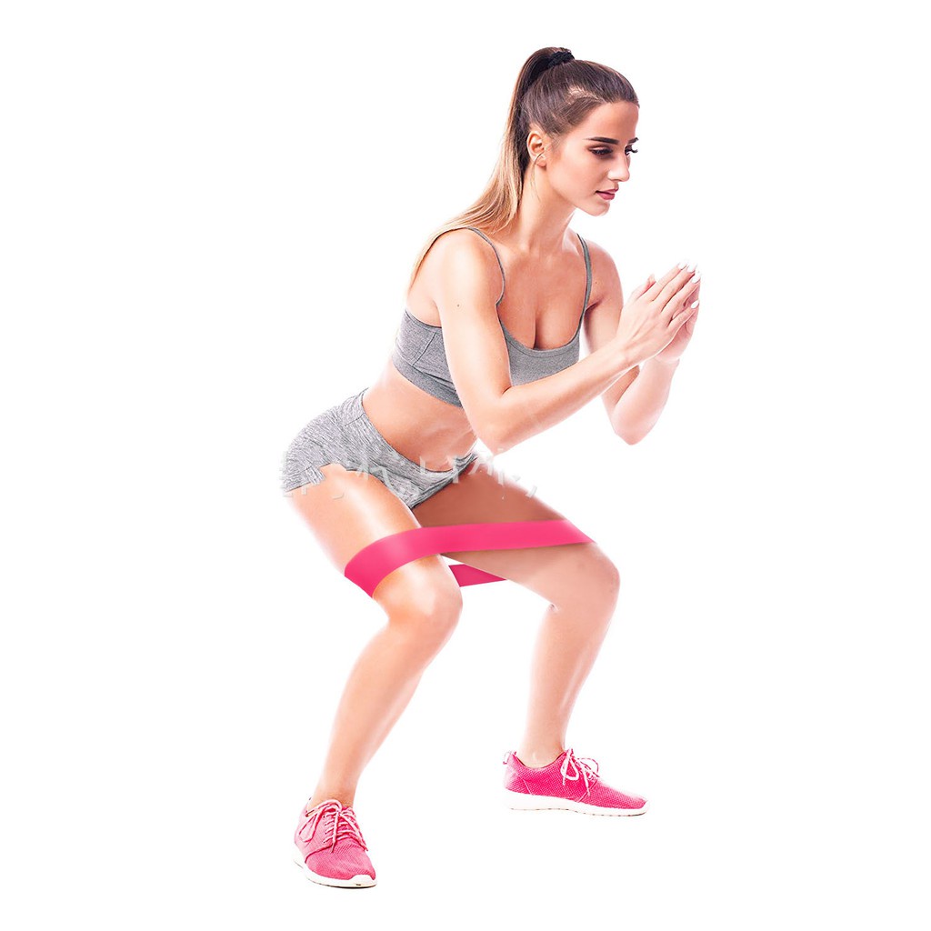 Dây Đai Kháng Lực Co Giãn Dùng Tập Yoga Chuyên Dụng