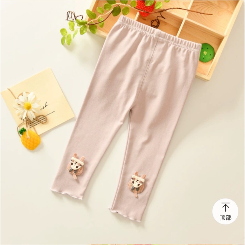 [SALES SỐC FREE SHIP] Quần legging thun ôm chất cotton mềm mịn cho bé gái mặc thu đông cực đẹp