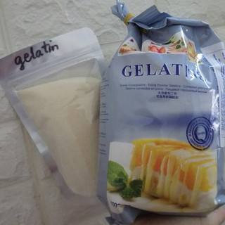 100g bột Gelatin  của ĐỨc loại ngon (tách lẻ)