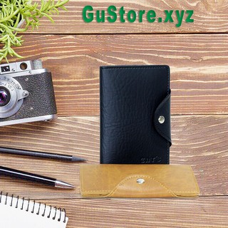 Ví da đựng passport hộ chiếu cao cấp GS-VN19