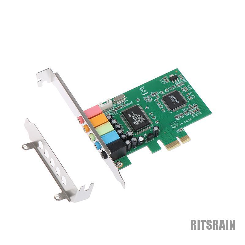 [COD]New PCI Express PCI-E 5.1 Ch 6 Channel Audio Digital Sound Card Support WIN7 | BigBuy360 - bigbuy360.vn
