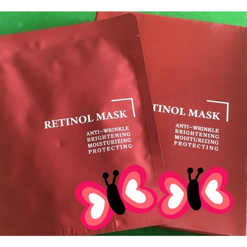 MẶT NẠ RETINOL HỖ TRỢ NÁM/GIẢM NẾP NHĂN