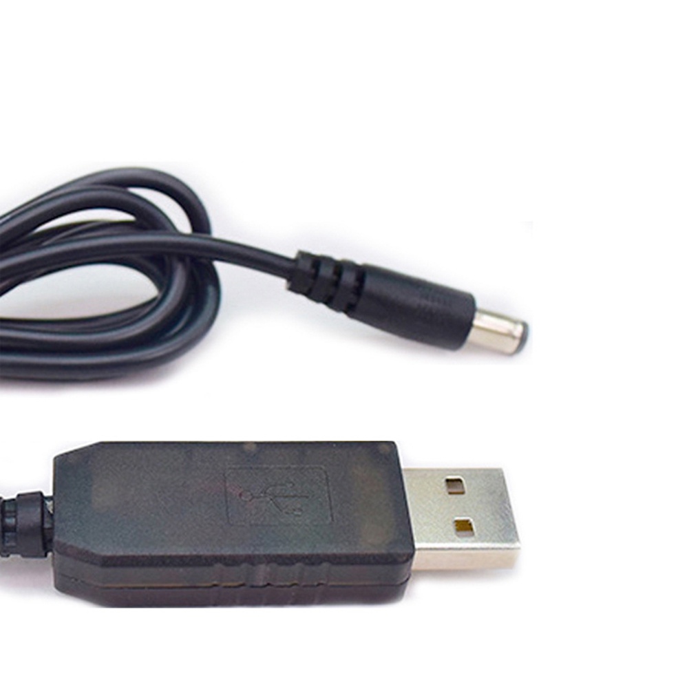 Dây cáp tăng áp USB DC 5V sang 8.4V/9V/12V 5.5x2.1mm