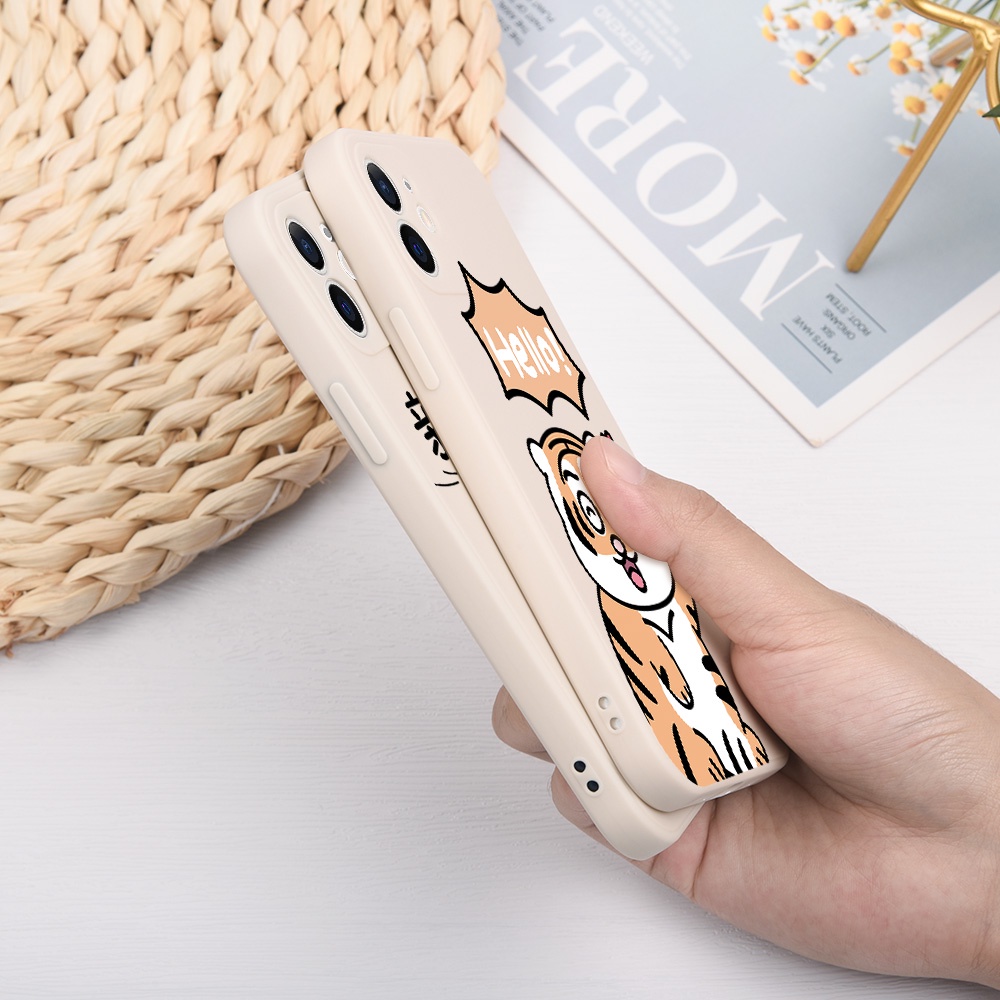 Ốp điện thoại in hình hổ mã 08 cho Redmi Note 7 8 9 9T Pro Max Redmi 10 10S 4G Pro Max Redmi 9 9A