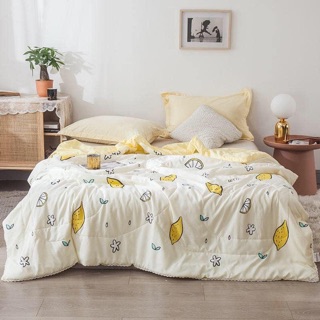 Chăn hè nhập khẩu vải cotton đũi cực mềm mát