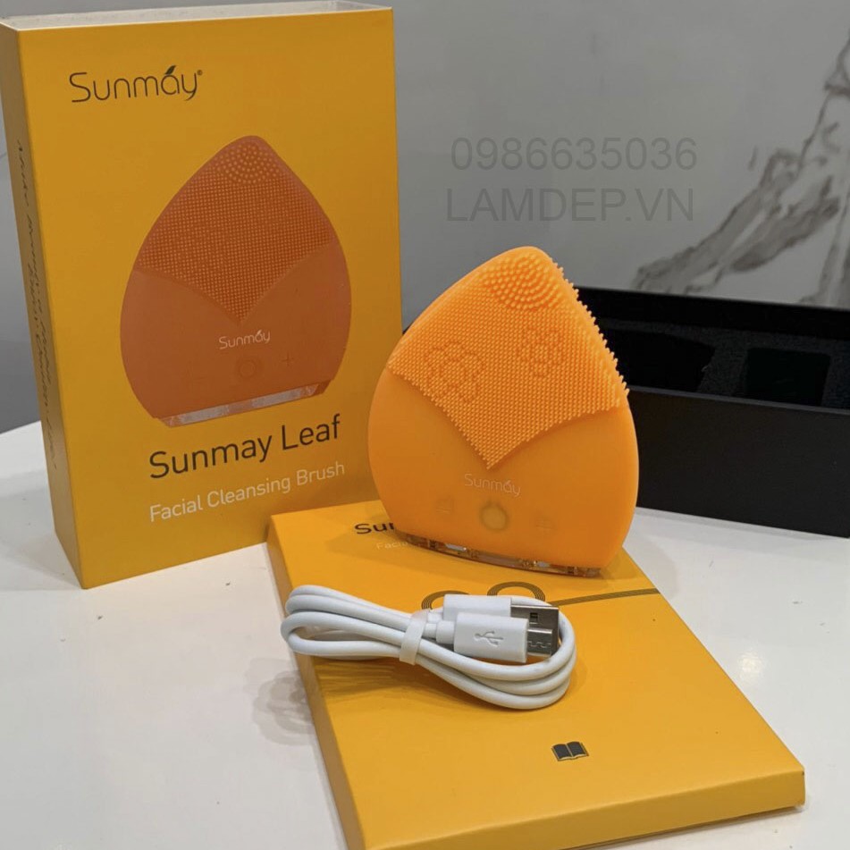 [BH 1 ĐỔI 1] Máy rửa mặt Sunmay Luxury - 06 màu