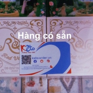 Album nhóm Nhung Đỏ - FEEL THE RHYTHM + Quà 1 ảnh khổ A5 hình bias (ghi chú khi đặt hàng)