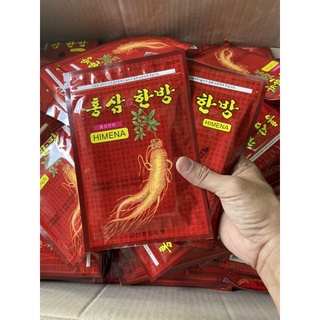 Cao dán nhan sam dau nhuc vai dau lung