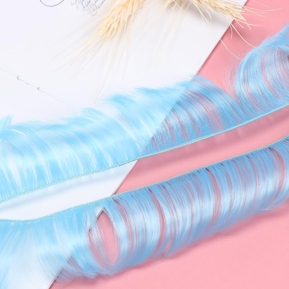 RAINBOW 1 Chiếc Đầm Mini Chịu Nhiệt Cao Cho Búp Bê 100 * 5cm