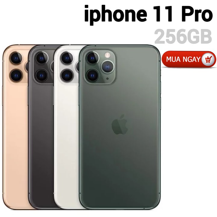 Điện thoại Apple iPhone 11 Pro 256GB - Hàng mới 100% chưa kích hoạt | WebRaoVat - webraovat.net.vn