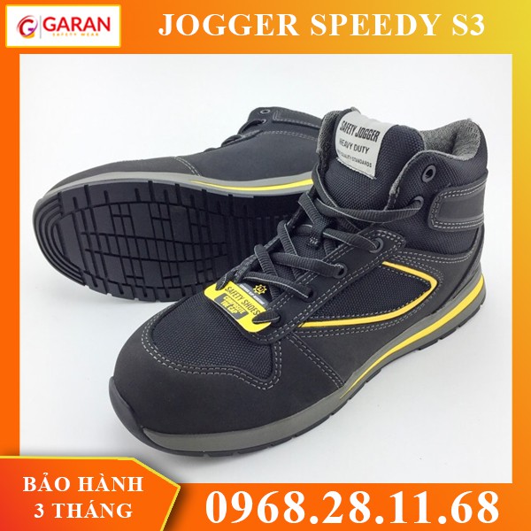 Giày Bảo Hộ Chịu Nhiệt Safety Jogger Speedy S3