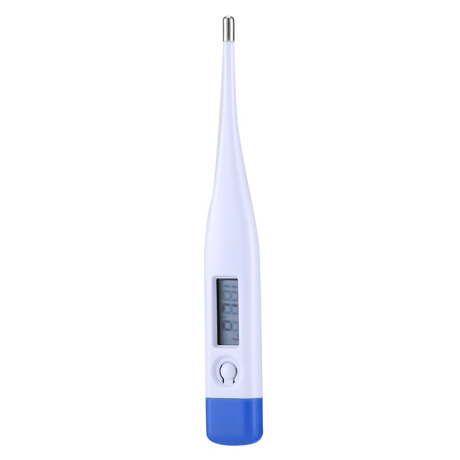 ✱BEST✱  Electronic Thermometer Digital Display Home Daily Oral Thermometer Hard Head Memory Function Neutral Safety Supplies