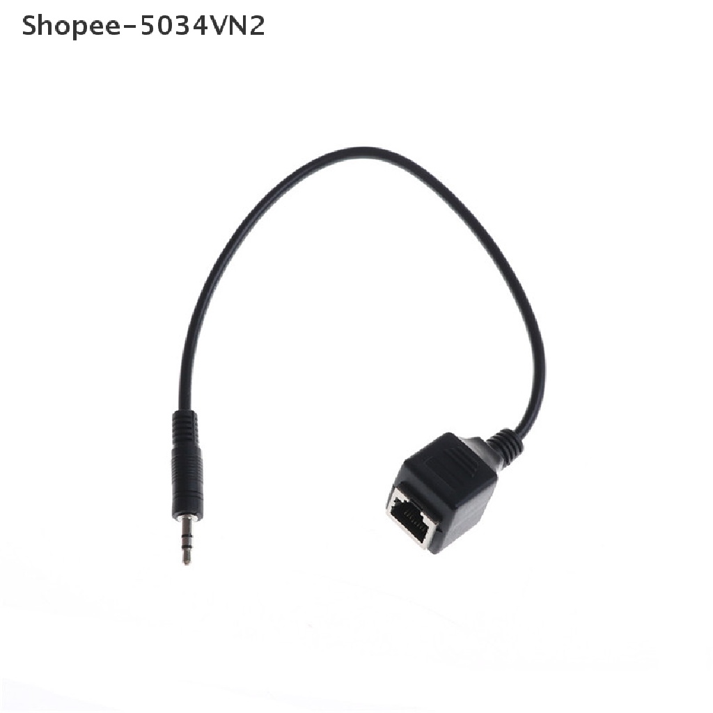 Dây Cáp Âm Thanh 5034VN2 3.5mm 1 / 8 &quot;TRS RJ45 Shopee-5034VN2 Chất Lượng Cao