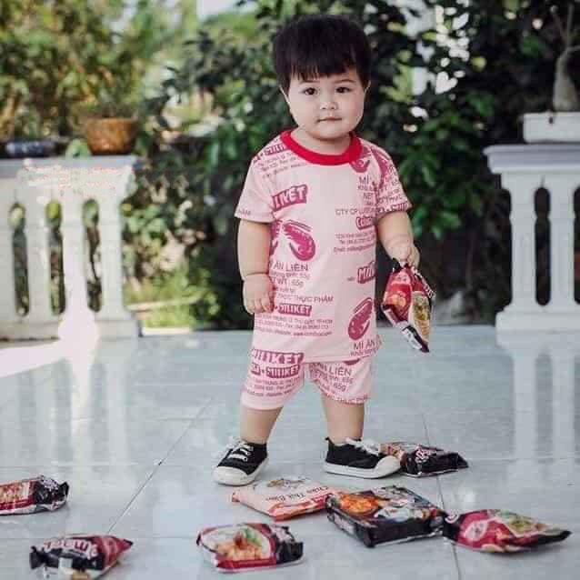 [Mã SHOPGF091 giảm 20% đơn 150k] Quần áo mỳ tôm hảo hảo chất đẹp đủ size trẻ con đến người lớn | BigBuy360 - bigbuy360.vn