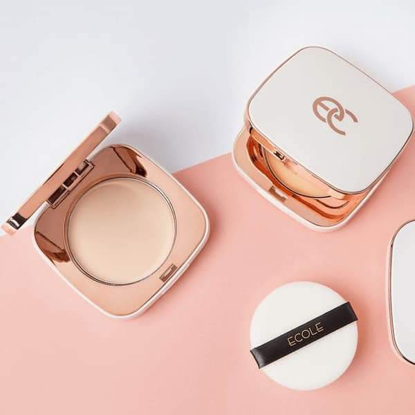 Phấn Phủ Kiềm Dầu ECOLE COVER POWDER PACT | BigBuy360 - bigbuy360.vn