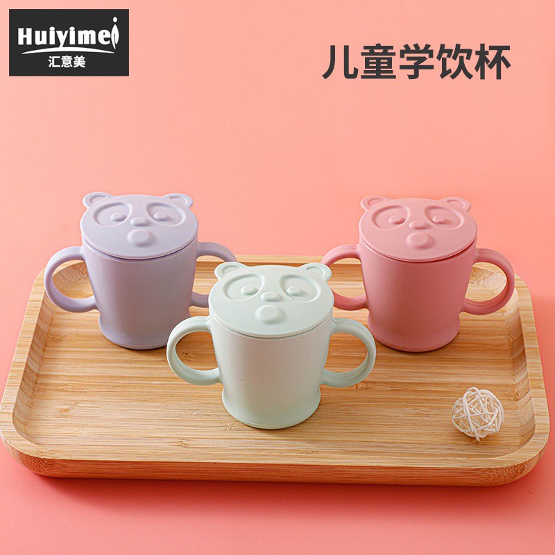 Cốc Uống Nước Bằng Silicone Cấp Thực Phẩm Chống Rơi Cho Bé