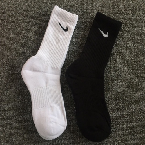 Tất Nike , Das , Cham vớ cao cổ nam nữ dệt kim cao cấp hàng cotton thoáng khi - tatxinhgiare