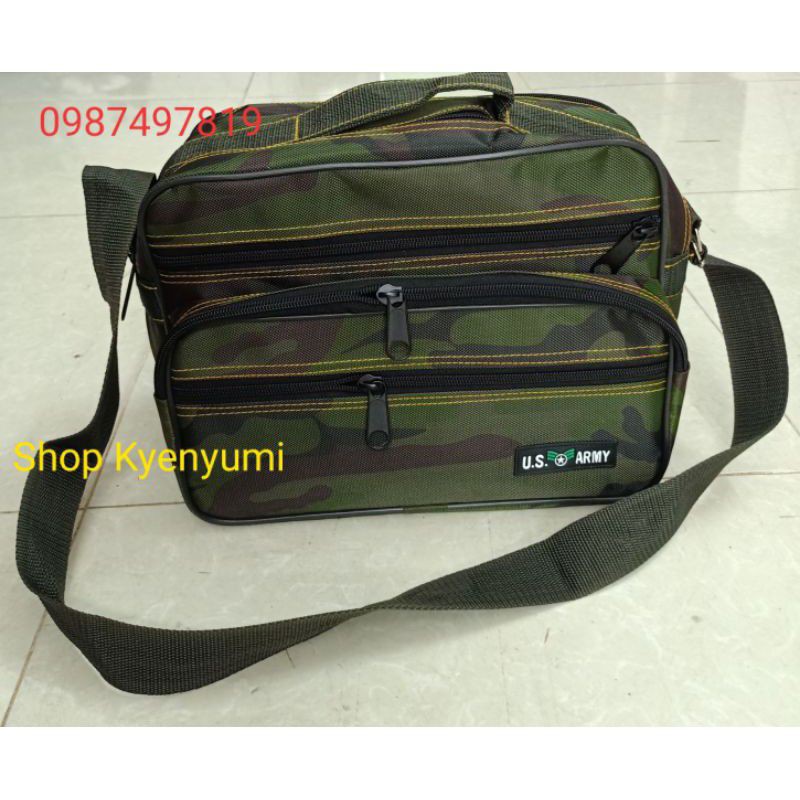 [Rẻ Nhất Shopee] Combo 4 Túi Đồ Nghề Đeo Chéo Size Lớn