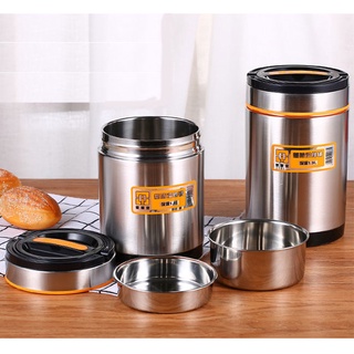 Cà mên inox 2 lớp cao cấp giữ nhiệt 1900ml