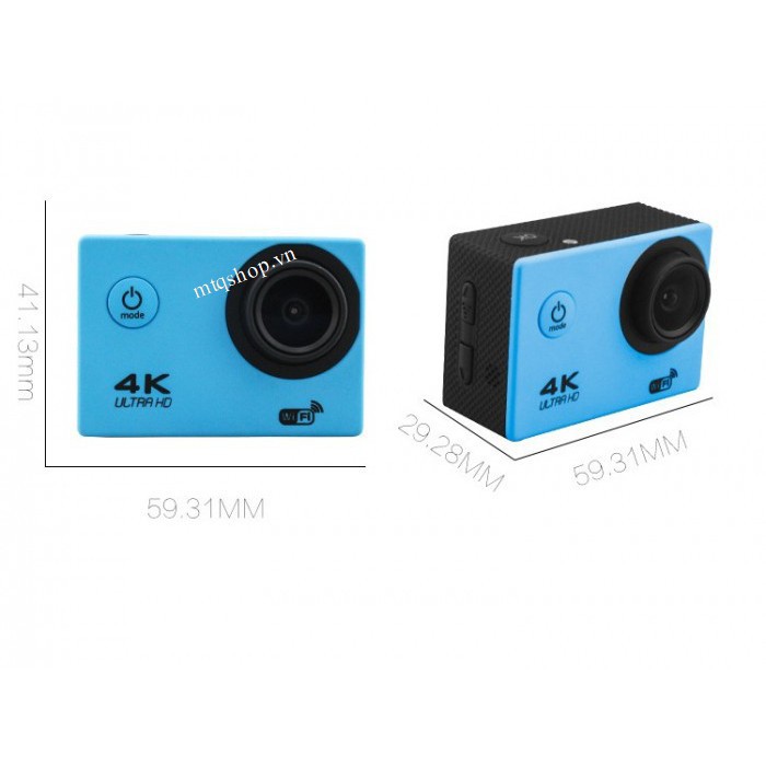 Camera hành trình 4K Ultra HD chống nước