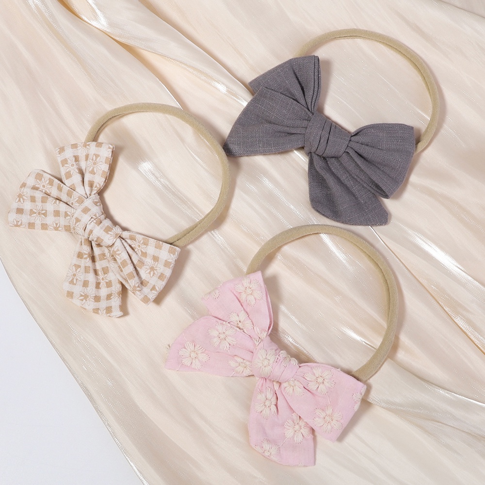 Set 5 băng đô KIDSBOWS hình nơ xinh xắn dành cho bé gái
