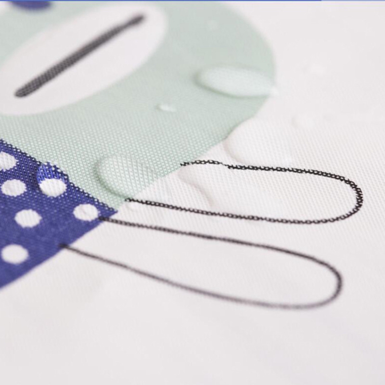 Khăn Trải Bàn Chống Thấm Nước Chịu Nhiệt Tốt Họa Tiết Hoạt Hình