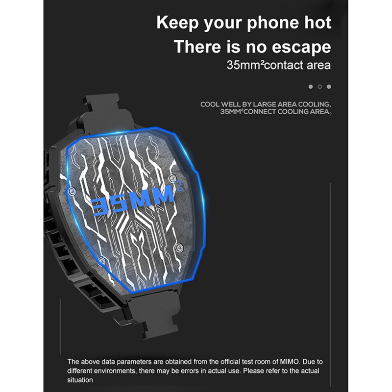 Quạt Tản Nhiệt DL05-PAD Kèm Bộ Tản Nhiệt Bán Dẫn Chuyên Dụng Cho Máy Tính Bảng iPad