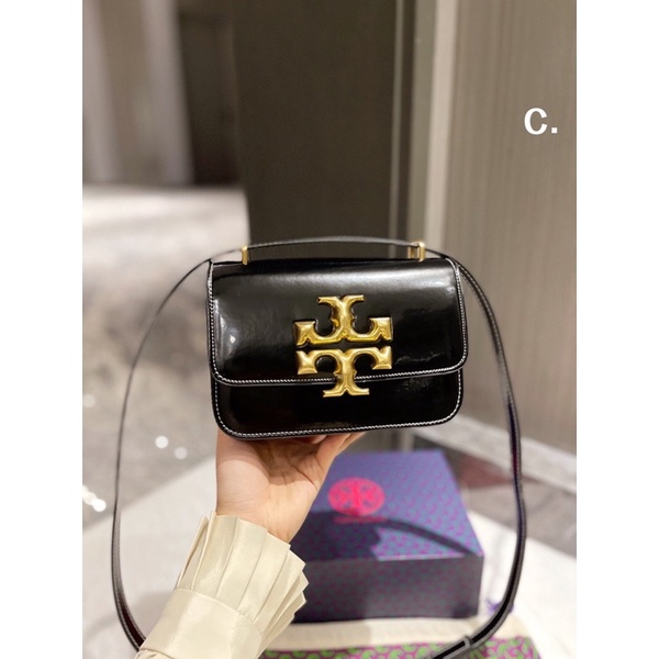 Túi xách Tory Burch da trơn, bóng loáng  cực xinh