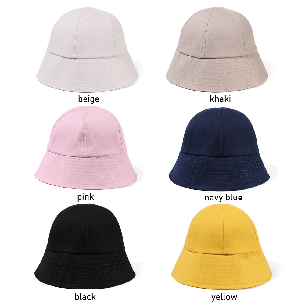 Mũ Tai Bèo Chống Nắng/Tia UV Gấp Gọn Nhiều Màu Thời Trang Xuân Hè Cho Nam Và Nữ