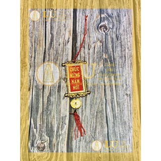 1 Khánh treo cỡ to, dây treo cây đào, cây quất | LU