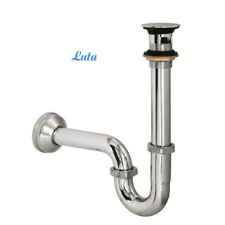 Xi phông lavabo XK-02L nhấn xả nước, ngăn mùi hiệu quả