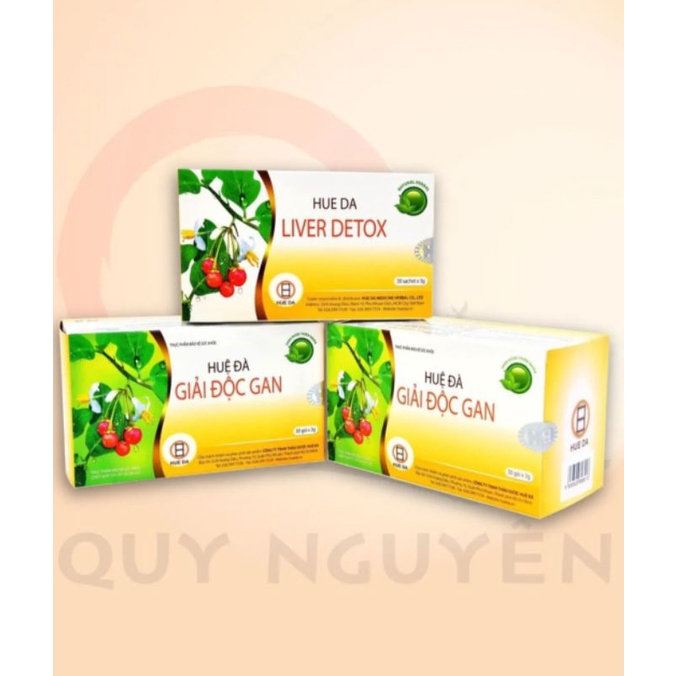 Giải Độc Gan Huệ Đà Quy Nguyên