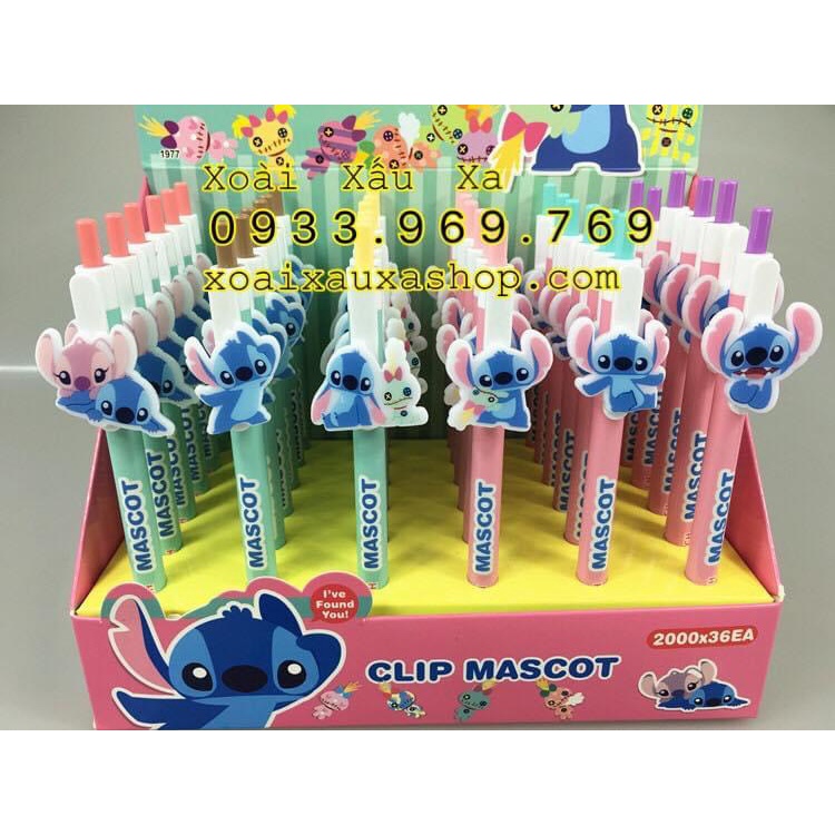 Bút bi hoạt hình Stitch dễ thương