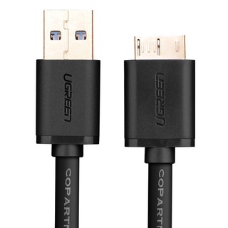 Dây cáp Micro USB 3.0, mạ vàng, dài từ 0.25-2M US130 có dạng dây dẹt và tròn UGREEN