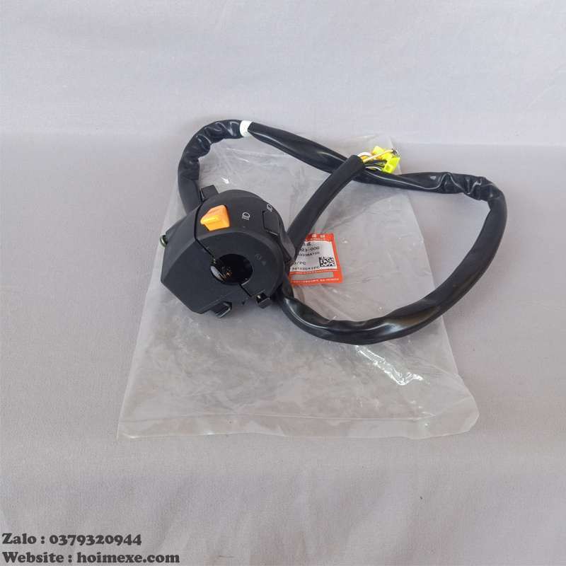 Cùm công tắc trái suzuki Gz 150a chính hãng