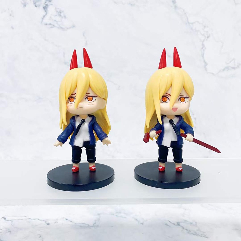 Mô Hình Nhân Vật Phim Anime Chainsaw Man Cao Cấp