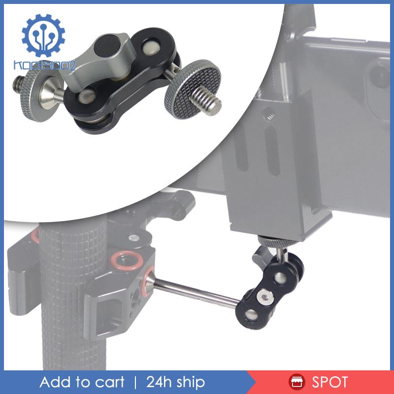 [Koolsoo2] Giá Đỡ Máy Ảnh Gimbal, 360 Độ° Giá Đỡ Màn Hình Máy Ảnh Ốc Vít 1 / 4 Xoay Được