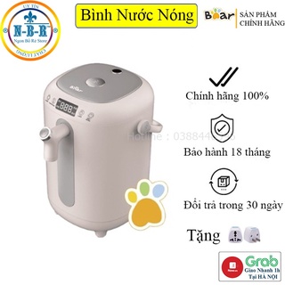 Bình Đun Nước Nóng Giữ Nhiệt Bear KE-B30V1 , Bình Thủy Điện Tích Hợp Khử Clo Phân Phối Chính Hãng Bởi NBR STORE