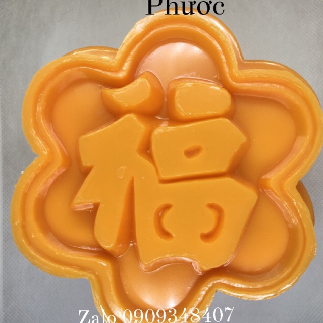 KHUÔN XÔI MAI CHỮ PHƯỚC 12CM