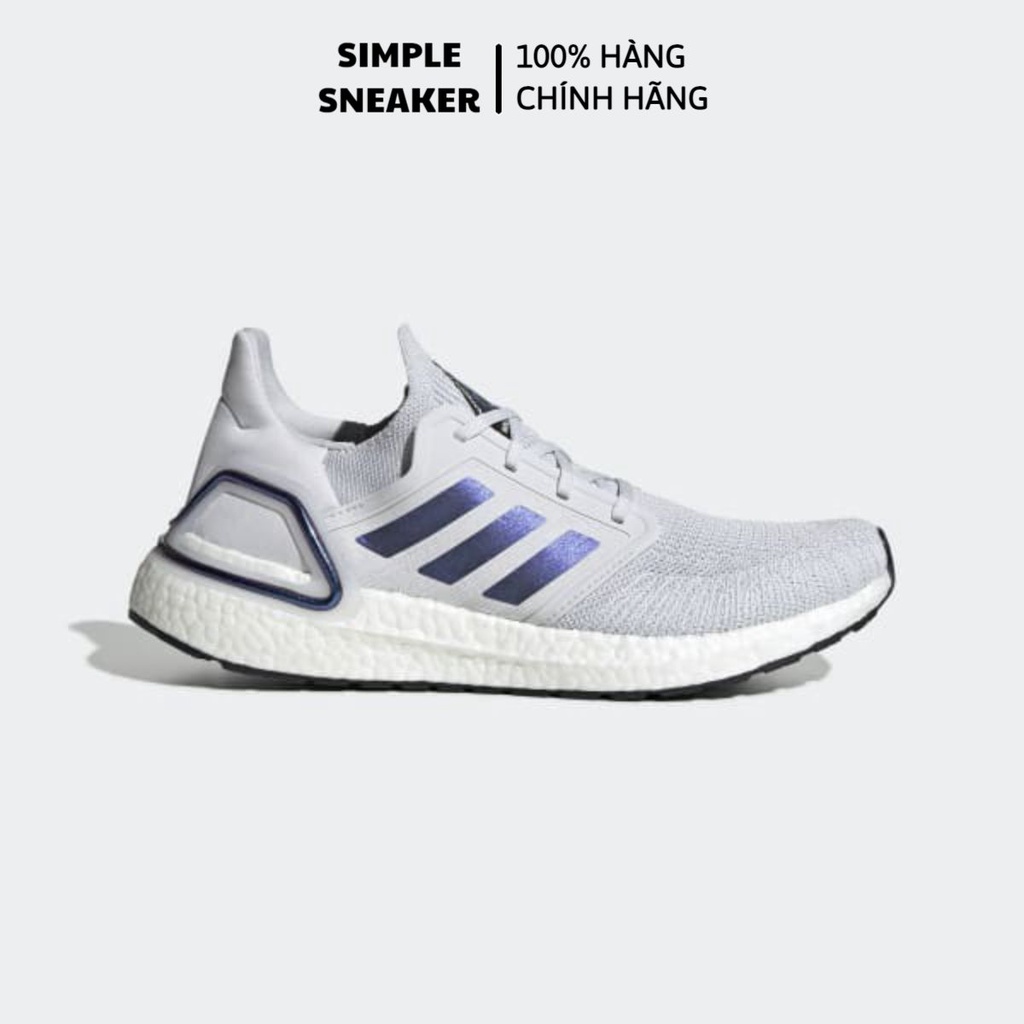 Giày Adidas Ultraboost 20 🔥FREESHIP🔥 Adidas Ultra Boost Iss Nasa Grey Chính Hãng - Giày Chạy Bộ Tốt Nhất [EG0695]