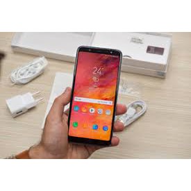 Điện Thoại Samsung Galaxy A6  2SIM ram 3G bộ nhớ 32G / Máy đẹp, cấu hình cao, cày game mượt - GS 02