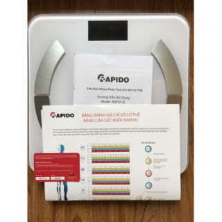 CÂN SỨC KHỎE RAPIDO-PERROLI RSB01