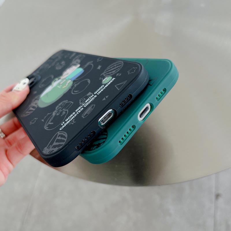 Ốp Điện Thoại TPU Silicon Mềm Chống Bụi Bẩn Chống Sốc Cho IPhone 13 11 12 Pro Max 7 8 Plus X XR XSMAX