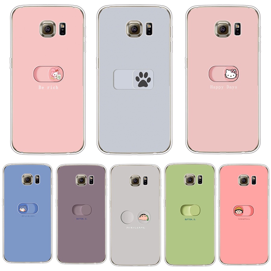 Ốp Điện Thoại TPU Silicon Mềm Thiết Kế Nhiều Kiểu Cho Samsung Galaxy S6 / S6 Edge / S6 Edge Plus/S4